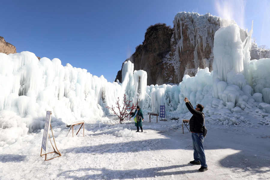 Galeria: paisagem invernal de Hebei