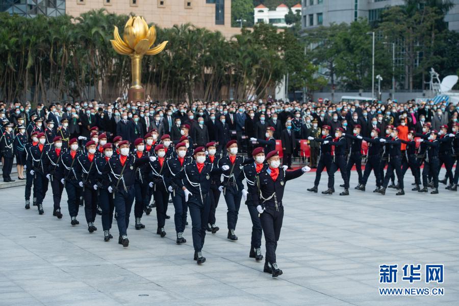 Macau celebra 21º aniversário de retorno à pátria em meio a controle epidêmico