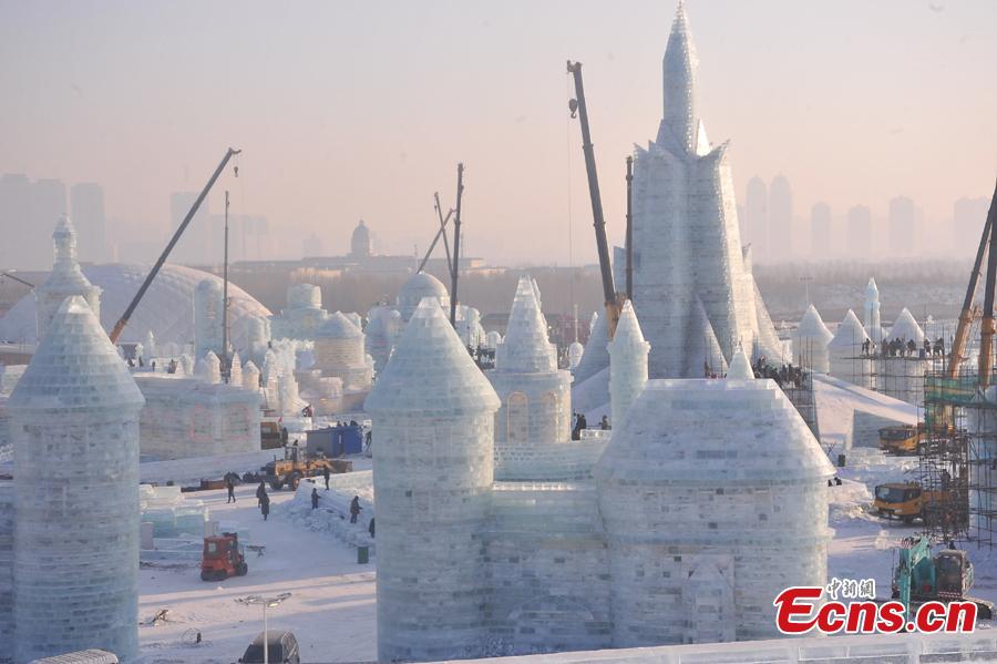 Harbin: Mundo de Gelo e Neve abrirá em breve