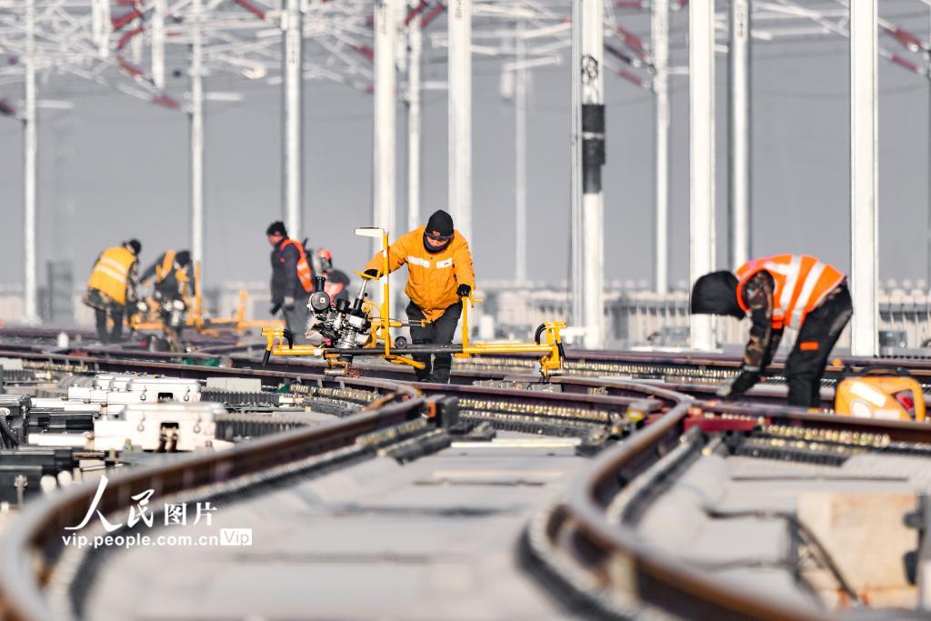 Linha ferroviária interurbana ligando Beijing a Hebei operará no final do ano