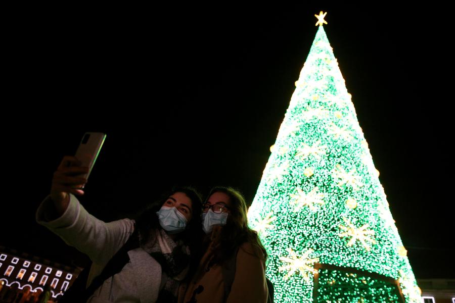 Galeria: iluminação Natalina em Lisboa