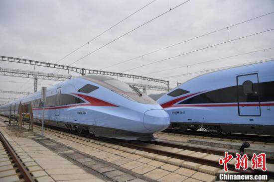 Novo modelo de trem-bala Fuxing circulará em breve em Yunnan