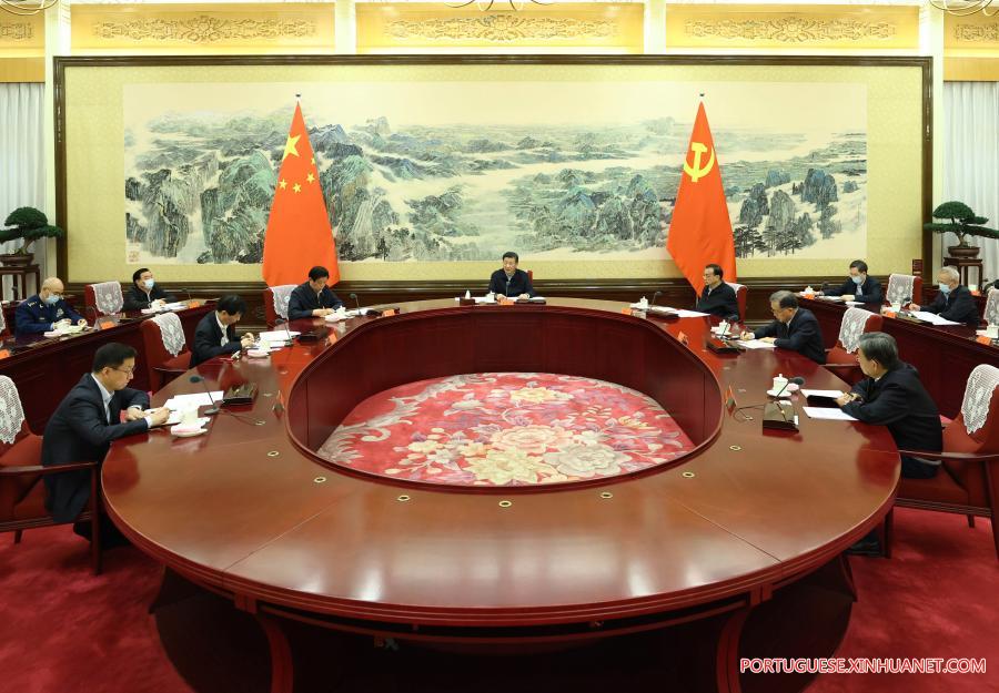 Reunião de liderança do PCCh destaca construção política