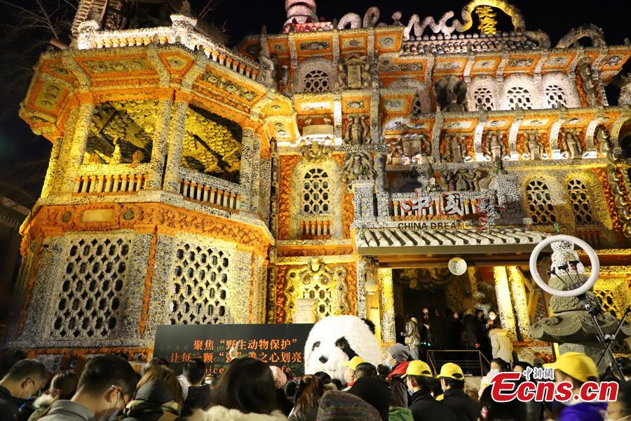 Tianjin: ‘Casa de Porcelana' abre programa de visitas noturnas