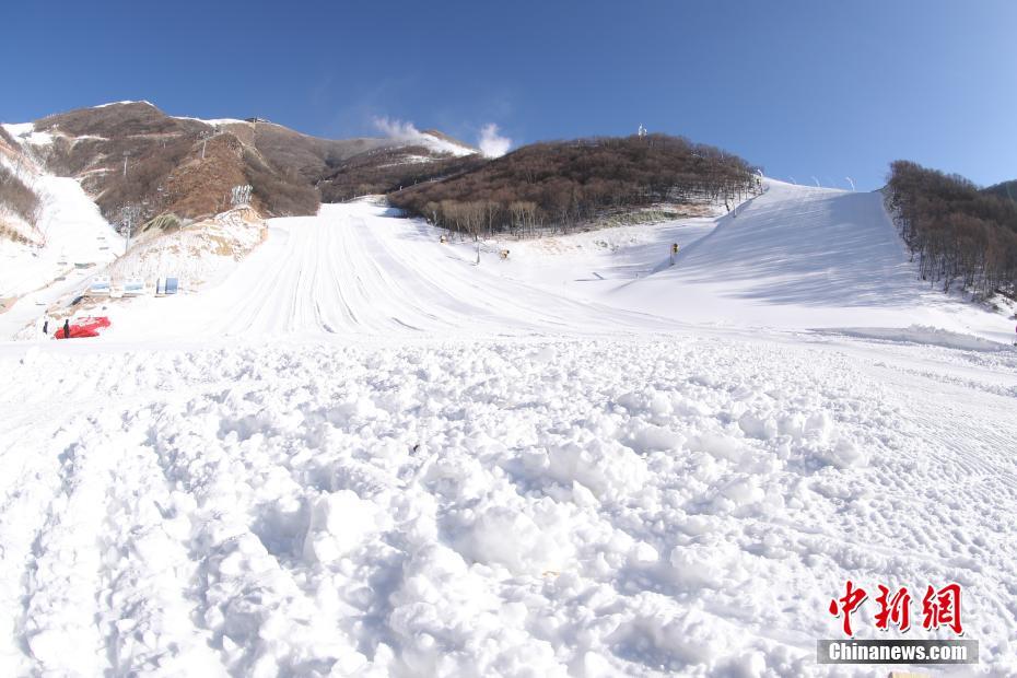 Jogos Olímpicos de Inverno de 2020: Centro Nacional de Esqui Alpino tem 7 pistas concluídas