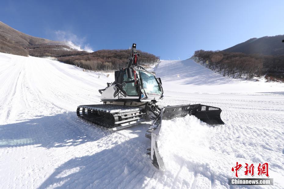 Jogos Olímpicos de Inverno de 2020: Centro Nacional de Esqui Alpino tem 7 pistas concluídas