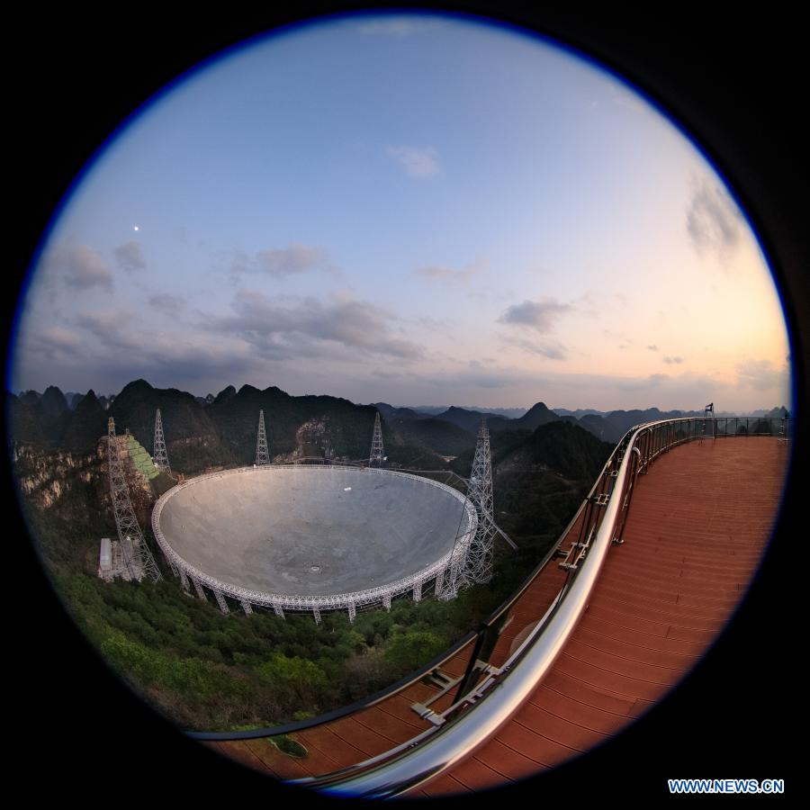 Telescópio FAST da China estará disponível para cientistas estrangeiros