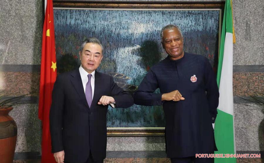 China e Nigéria alcançam 7 consensos sobre aprofundamento da cooperação bilateral, diz chanceler