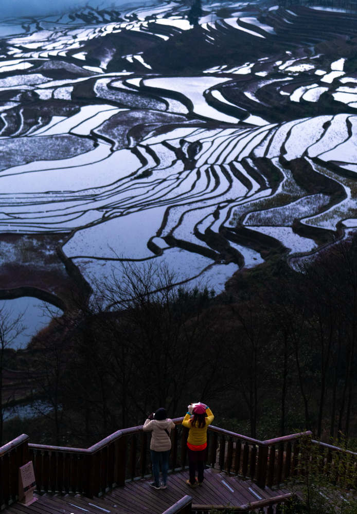 Galeria: arrozais de Honghe Hani, Yunnan