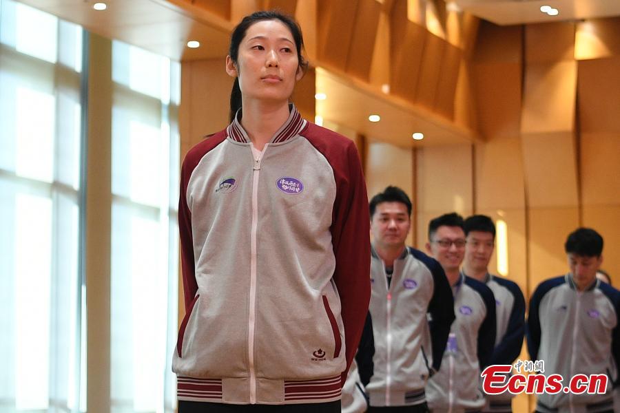 Celebridade do voleibol chinês Zhu Ting entra pra lista dos 100 da FIVB