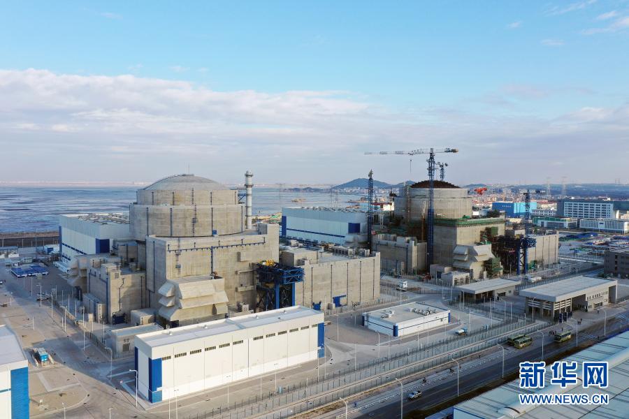 China realiza teste da sexta unidade do reator nuclear Hualong One na condição fria