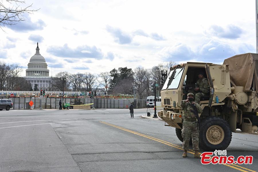 Washington D.C. em alerta máximo para a tomada de posse de Biden