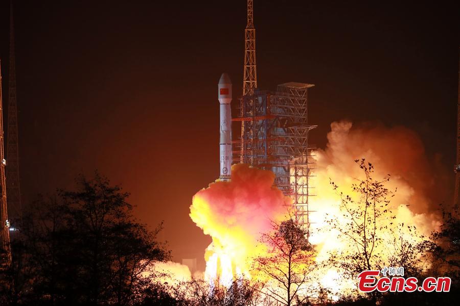 China lança novo satélite de telecomunicações móveis com sucesso