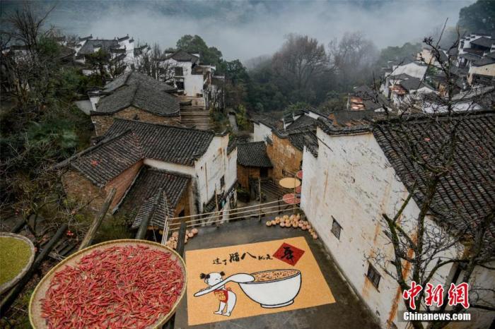 Sopa “laba” adoça advento do Ano Novo Lunar Chinês