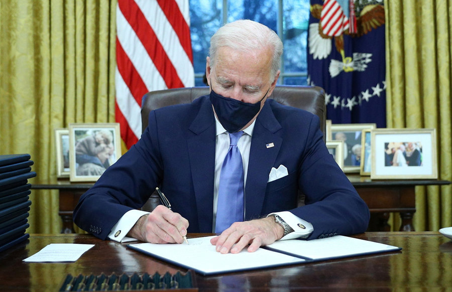 Joe Biden empossado como 46º Presidente dos Estados Unidos
