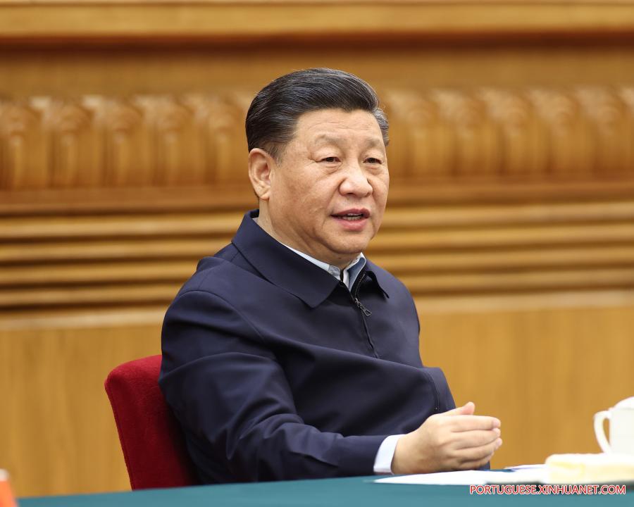 Xi destaca promoção da preparação de Beijing 2022 com perfeição
