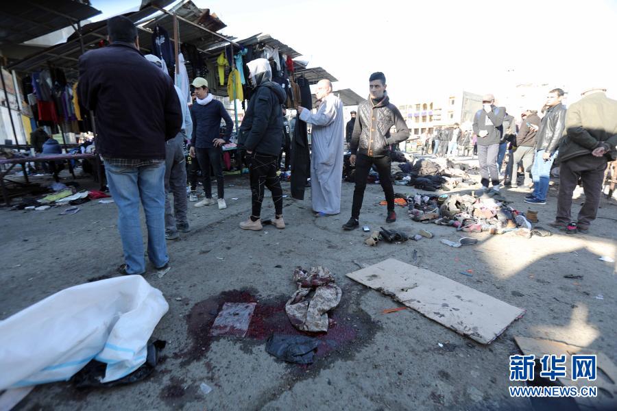 Ataque suicida duplo deixa 32 mortos na capital do Iraque
