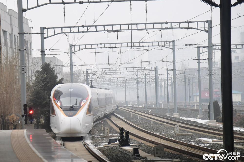 Galeria: inaugurada ferrovia de alta velocidade Beijing-Shenyang