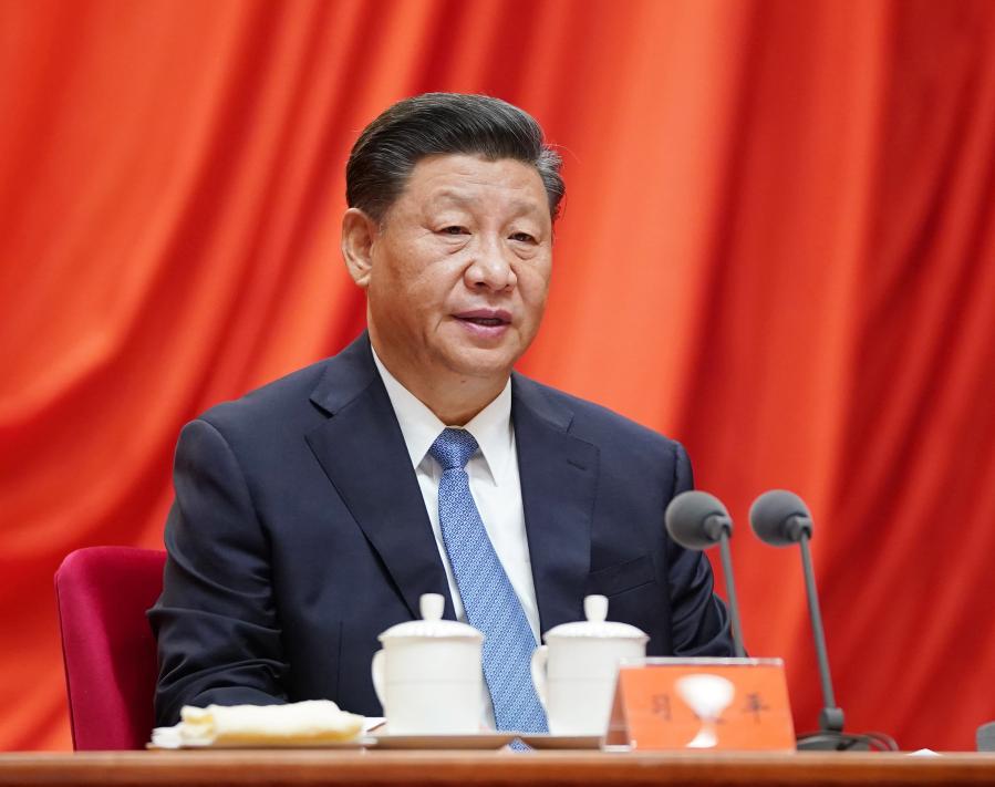 Xi destaca governança estrita do Partido para o período do 14º Plano Quinquenal