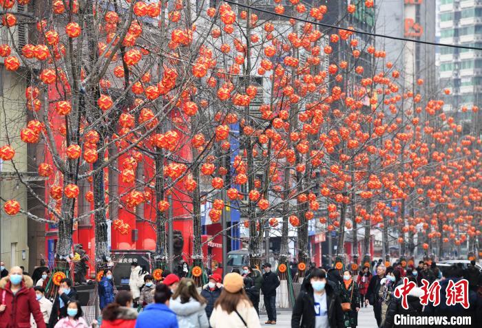 Galeria: Chongqing decorada com lanternas chinesas para o Festival da Primavera