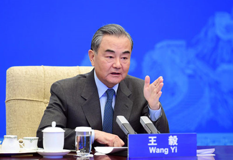 Chanceler chinês se reúne com copresidentes de negociações intergovernamentais sobre reforma do Conselho de Segurança da ONU