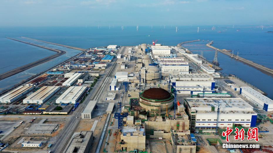 Primeira unidade do reator nuclear Hualong One inicia operações comerciais