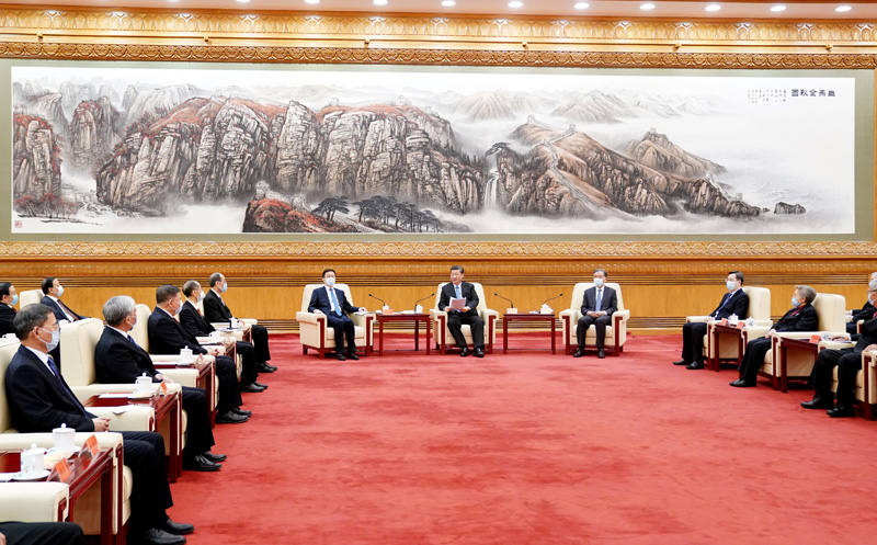 Xi participa de reunião de Ano Novo Chinês e estende saudações a personalidades que não são do PCCh