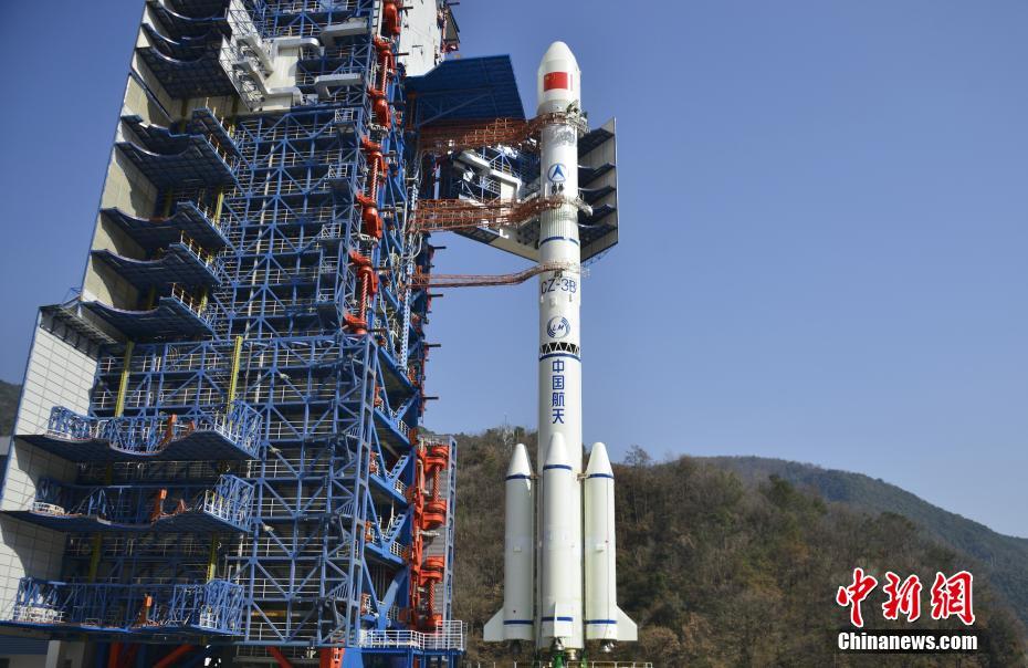 China lança com sucesso novo satélite experimental de tecnologia da comunicação