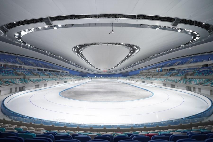 Instalações esportivas dos Jogos Olímpicos de Inverno de Beijing 2022 prontas para eventos-testes