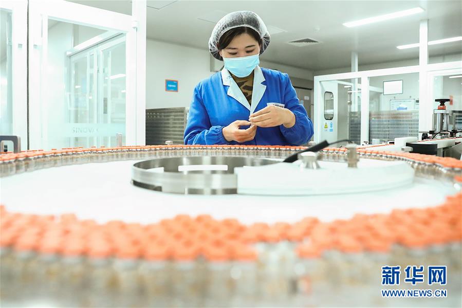 China concede aprovação condicional de mercado à vacina da Sinovac