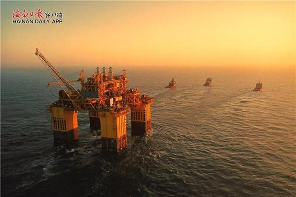 Plataforma de exploração de gás “Deep Sea One” iniciará atividade a sudeste de Hainan

