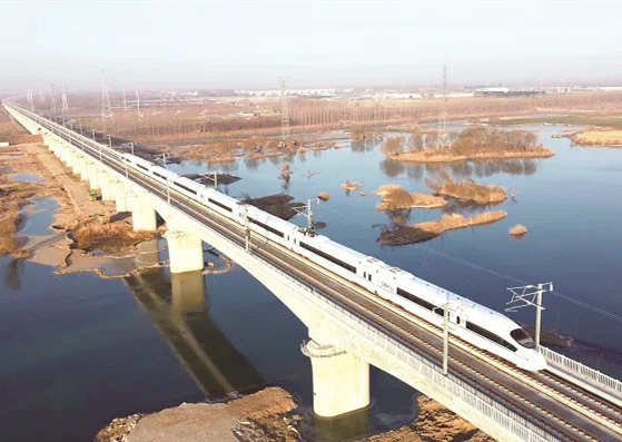 Ferrovia de alta velocidade Xuzhou-Lianyungang será inaugurada em 8 de fevereiro