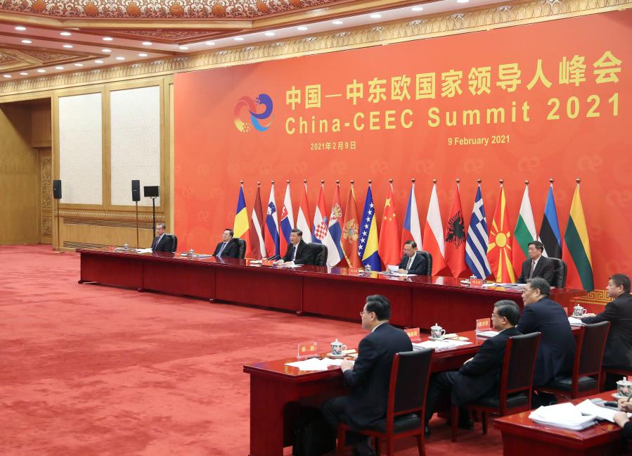 Xi pede a criação de um novo plano de cooperação China-CEEC