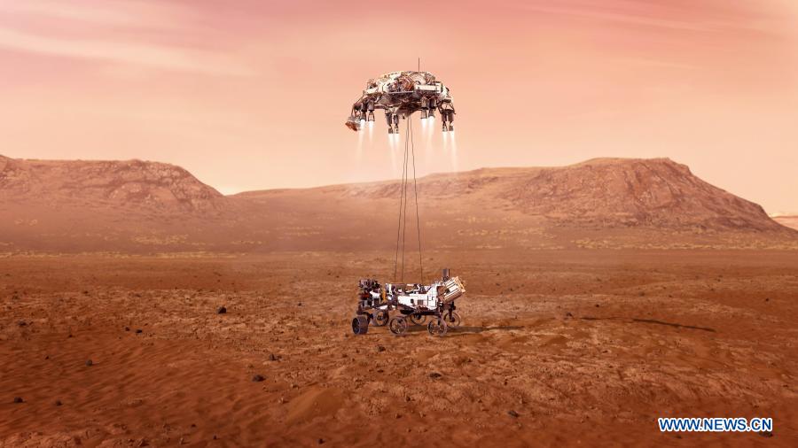 Rover Perseverance da NASA pousa em Marte em busca de sinais de vida antiga