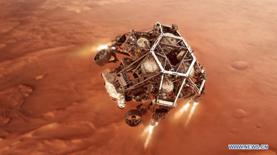 Rover Perseverance da NASA pousa em Marte em busca de sinais de vida antiga