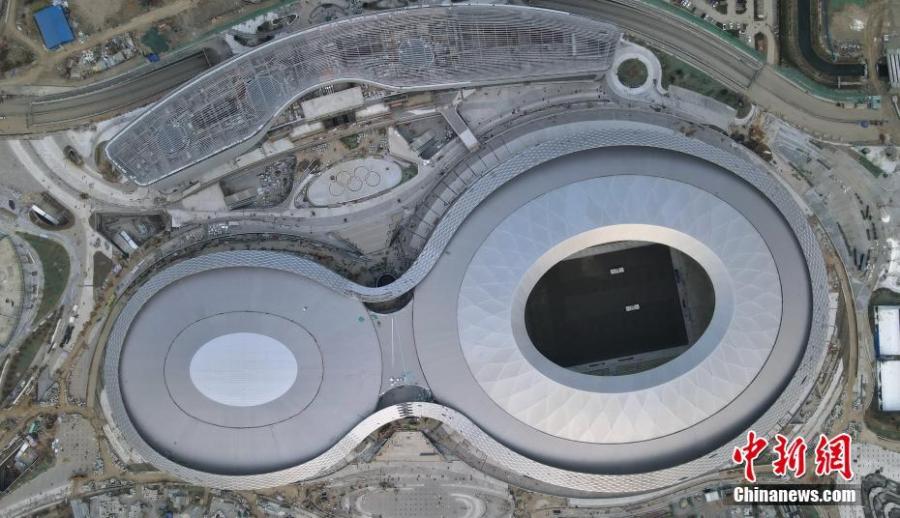 Construção do estádio principal da Universíada de Verão de 2021 entra em fase final