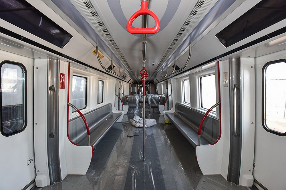 Guangzhou terá primeiro trem subterrâneo rápido


