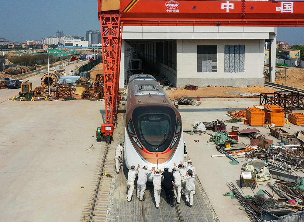 Guangzhou terá primeiro trem subterrâneo rápido

