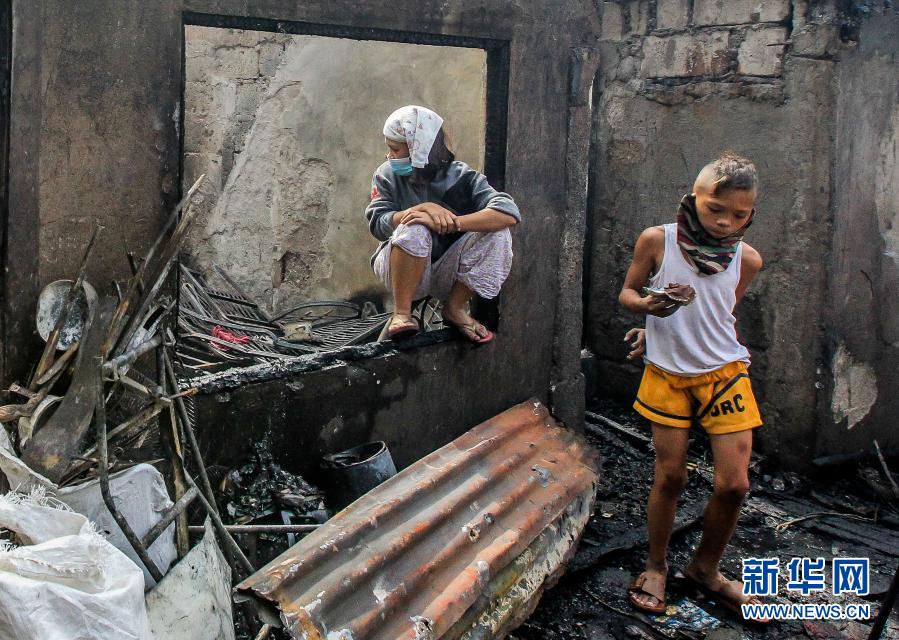 Filipinas: incêndio em Manila causa 5 mortes