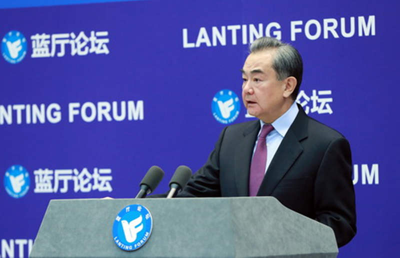 Chanceler chinês pede que EUA tragam a política sobre China de volta à razão