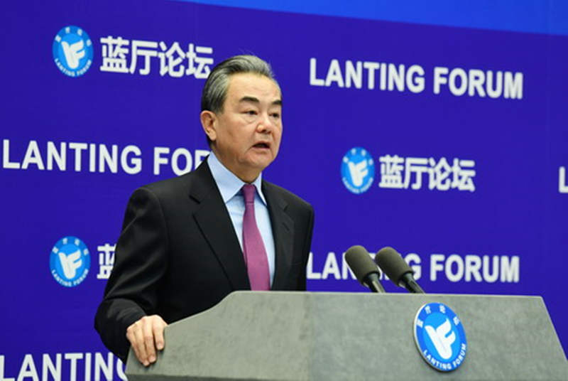Chanceler chinês pede que EUA tragam a política sobre China de volta à razão