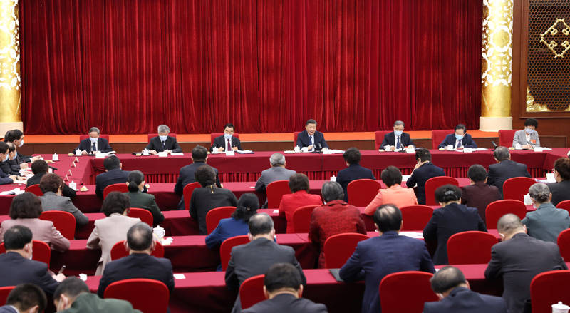 Xi destaca proteção da saúde do povo e construção da educação pública básica de qualidade