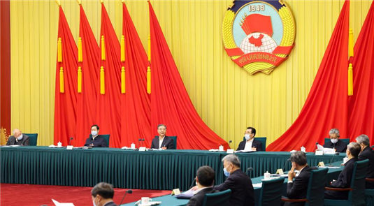 Conselheiros políticos sêniores se reúnem em sessão anual do principal órgão consultivo político da China