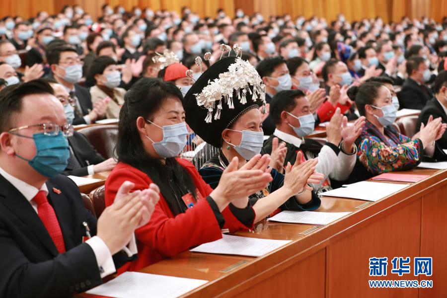 Mais alto órgão legislativo da China realiza reunião de encerramento da sessão anual