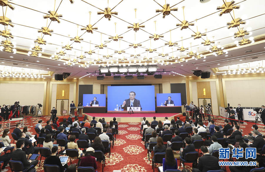Premiê chinês reúne-se com imprensa depois da sessão legislativa anual