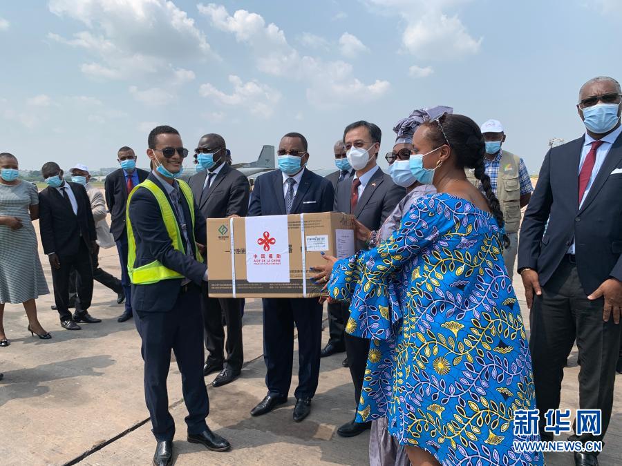 Congo recebe primeiro lote de vacina chinesa contra COVID-19