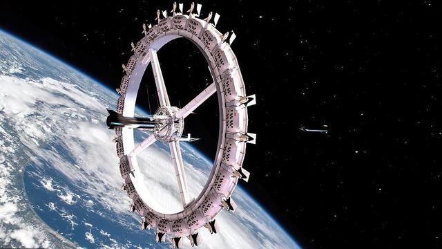 Primeiro hotel espacial do mundo iniciará construção em 2025