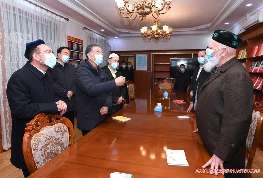 Mais alto conselheiro político enfatiza estabilidade duradoura em Xinjiang
