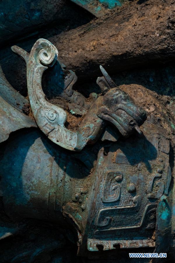 China anuncia novas descobertas importantes nas ruínas de Sanxingdui
