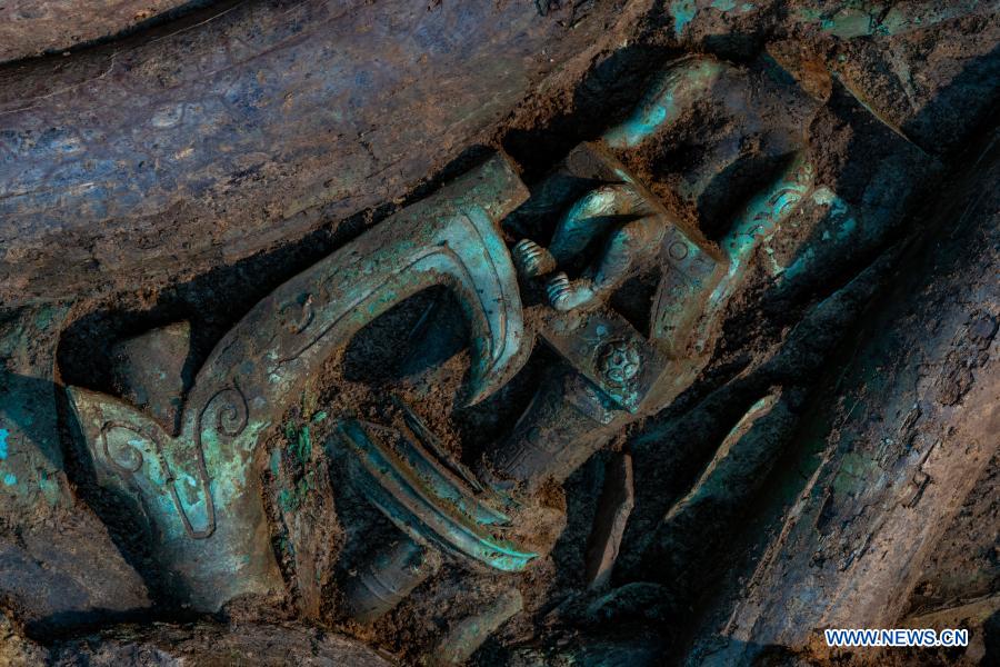 China anuncia novas descobertas importantes nas ruínas de Sanxingdui